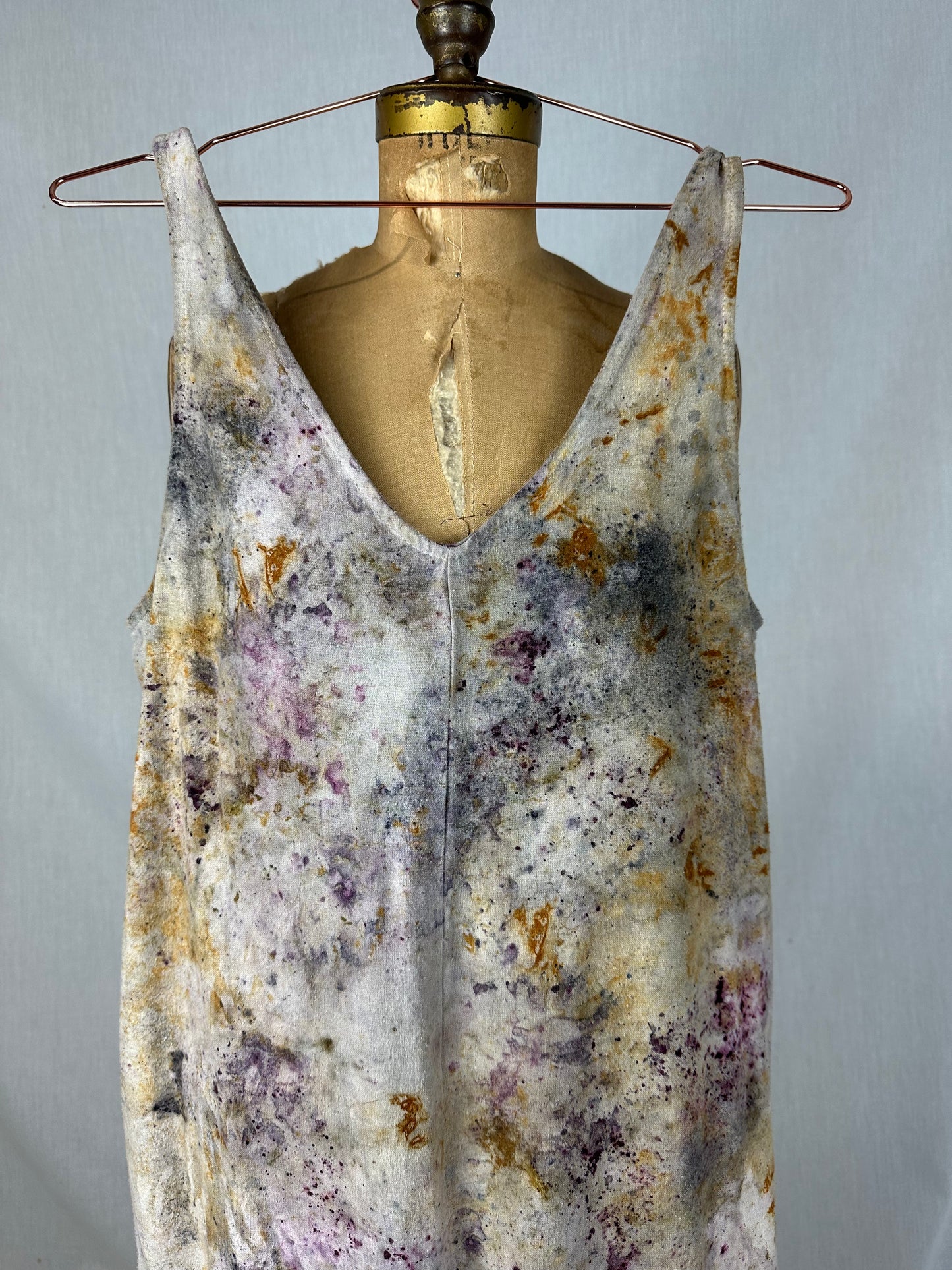 Raw Silk Jumpsuit - Full Of Joy