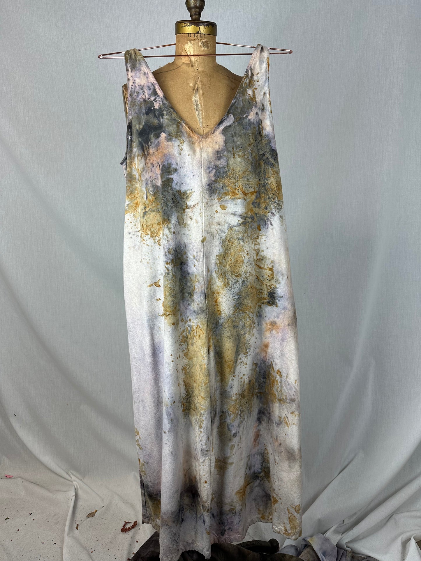 Raw Silk Jumpsuit - Cherishing