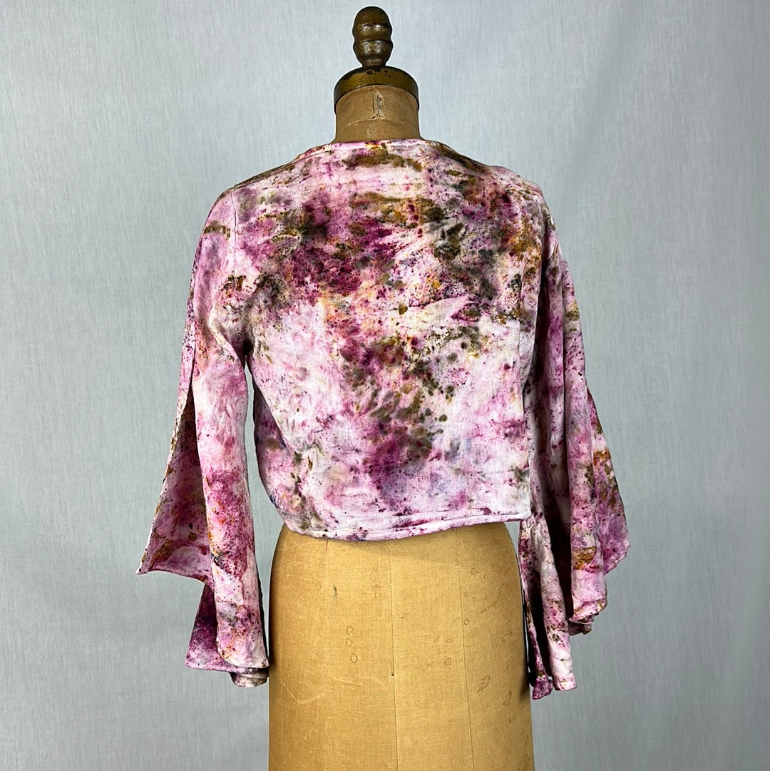 Wrap top - flower goddess