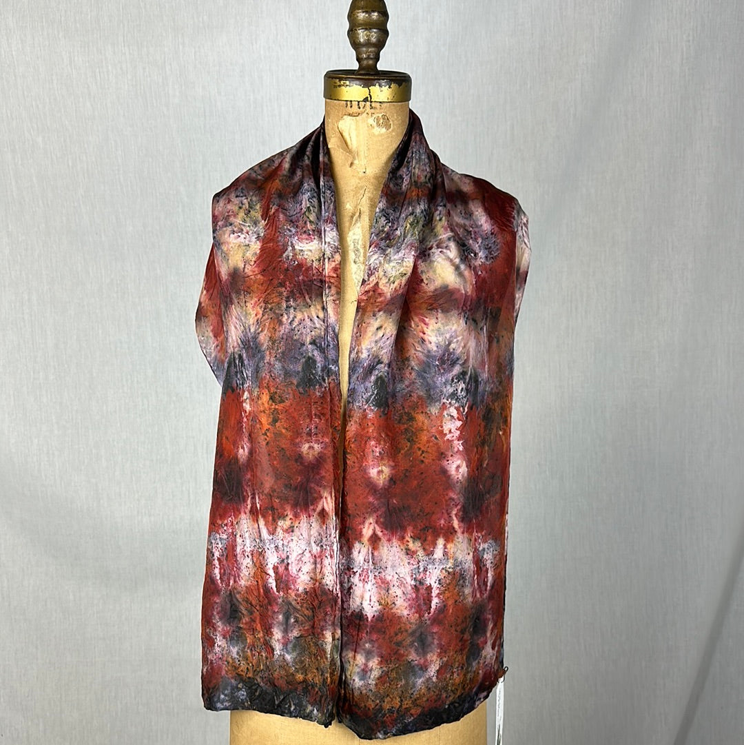 Silk scarf- Dance Of Union