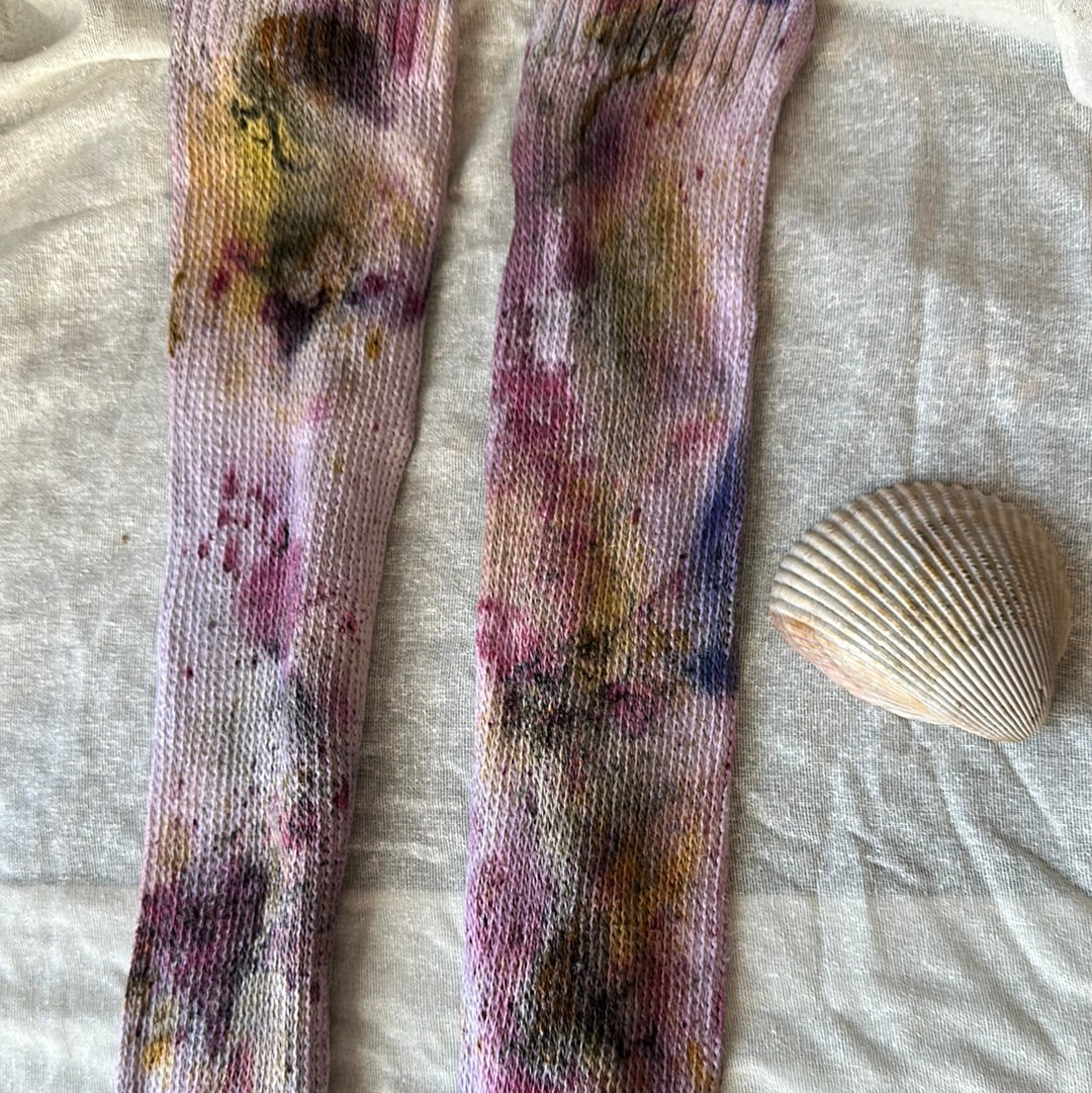 Thigh High Cotton Socks