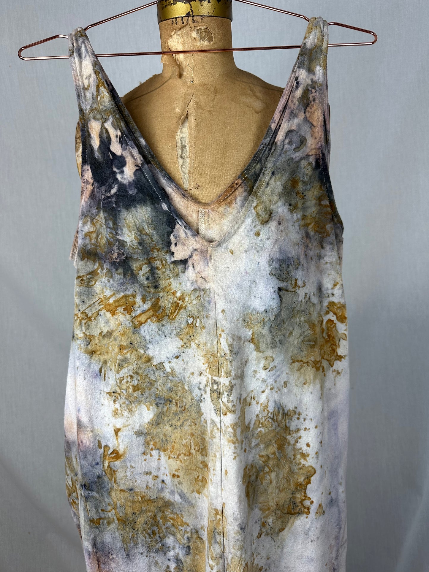 Raw Silk Jumpsuit - Cherishing