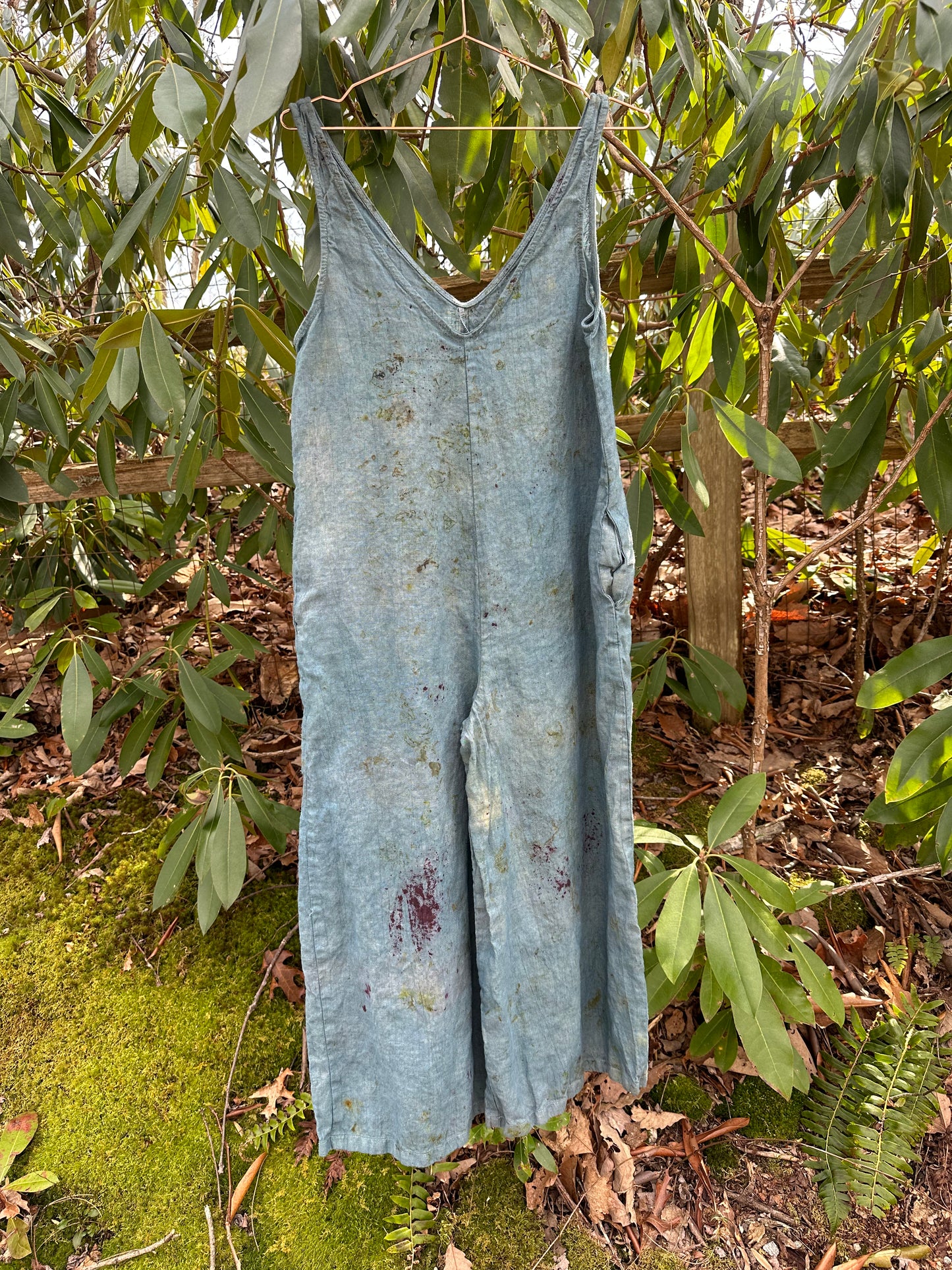 Linen Jumpsuit-mother of Vritra