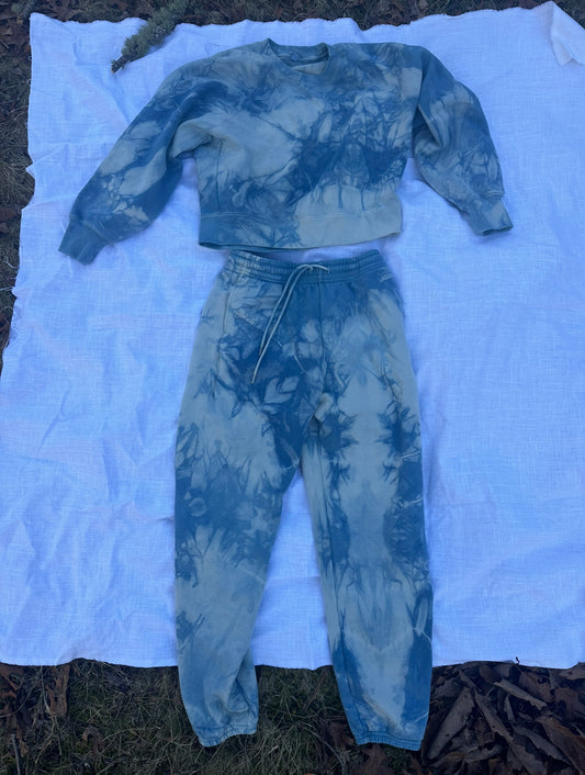 Custom Intuitive Indigo Dip