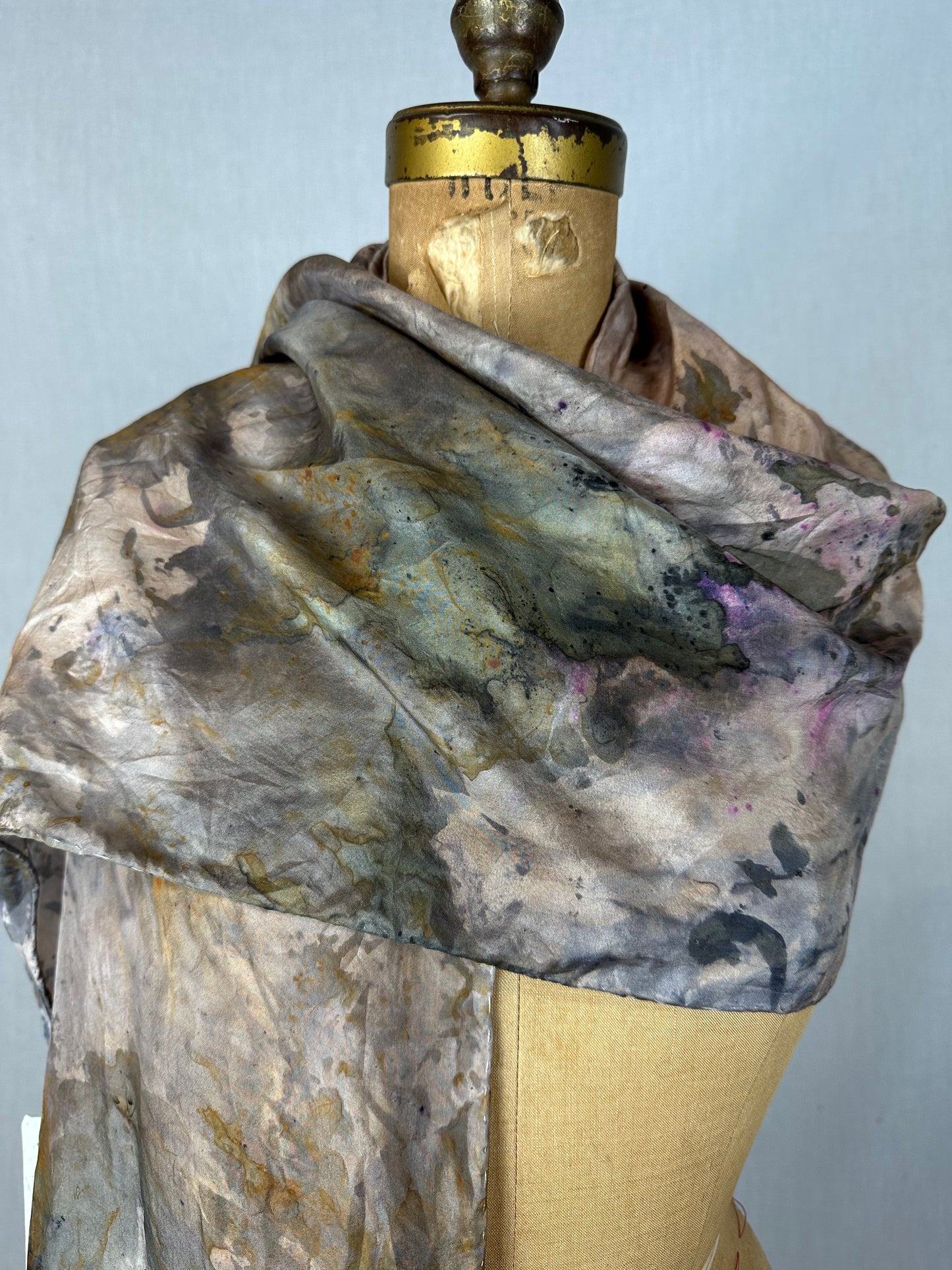 Medicine Shawl- Earth Layers