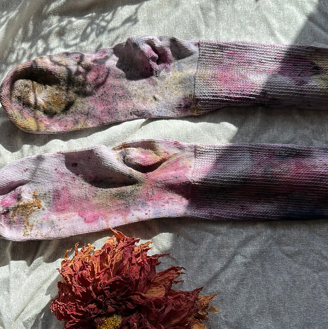 Thigh High Cotton Socks