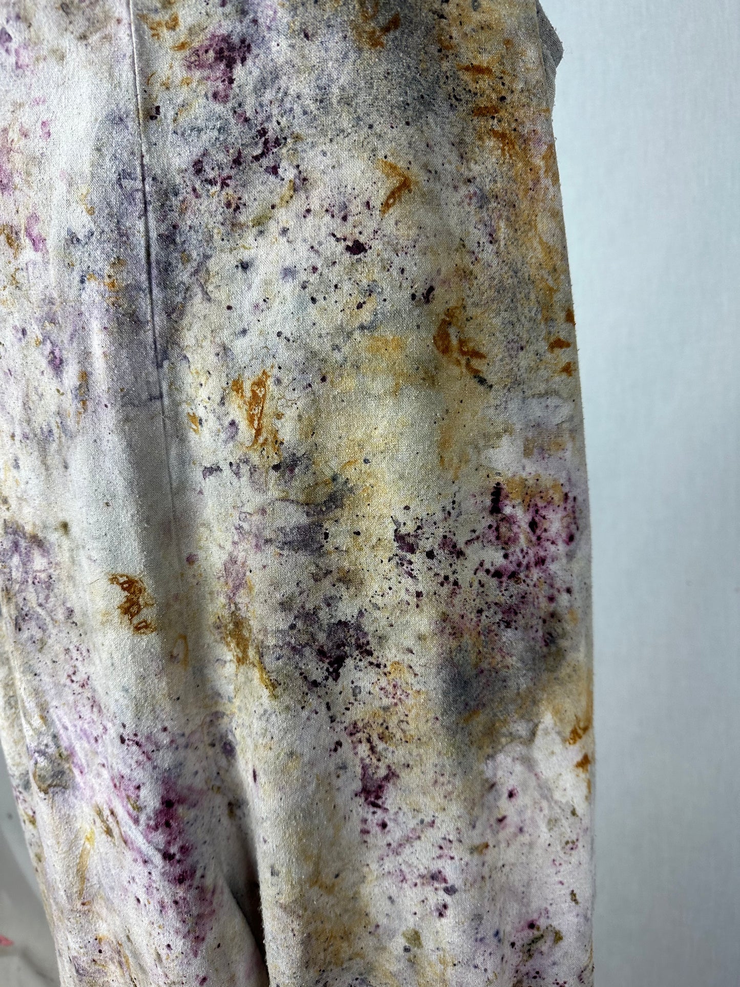 Raw Silk Jumpsuit - Full Of Joy