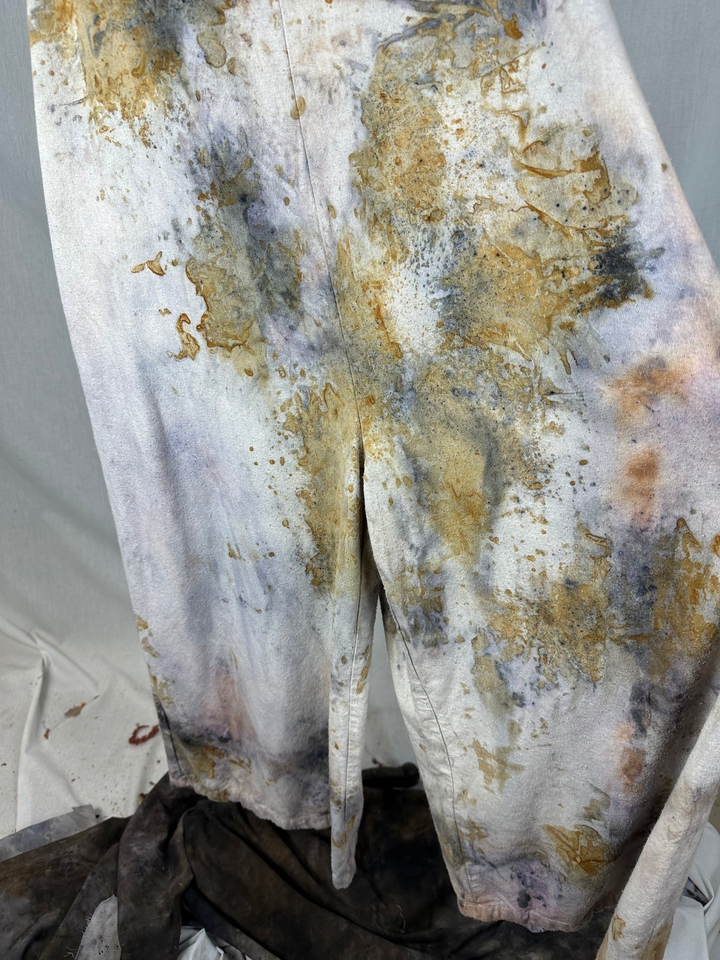 Raw Silk Jumpsuit - Cherishing