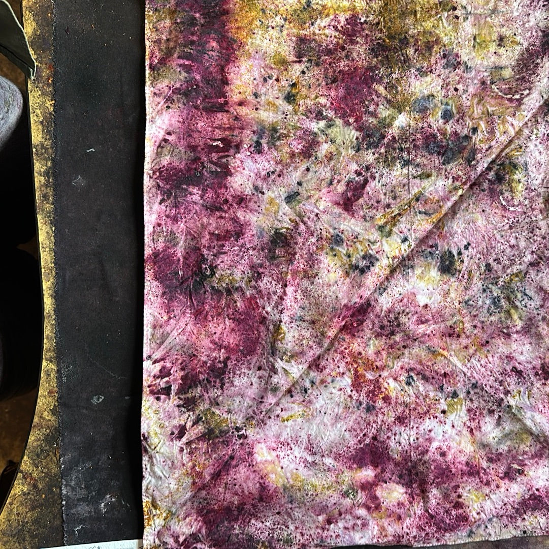 Cotton bandana / altar cloth- Shiva