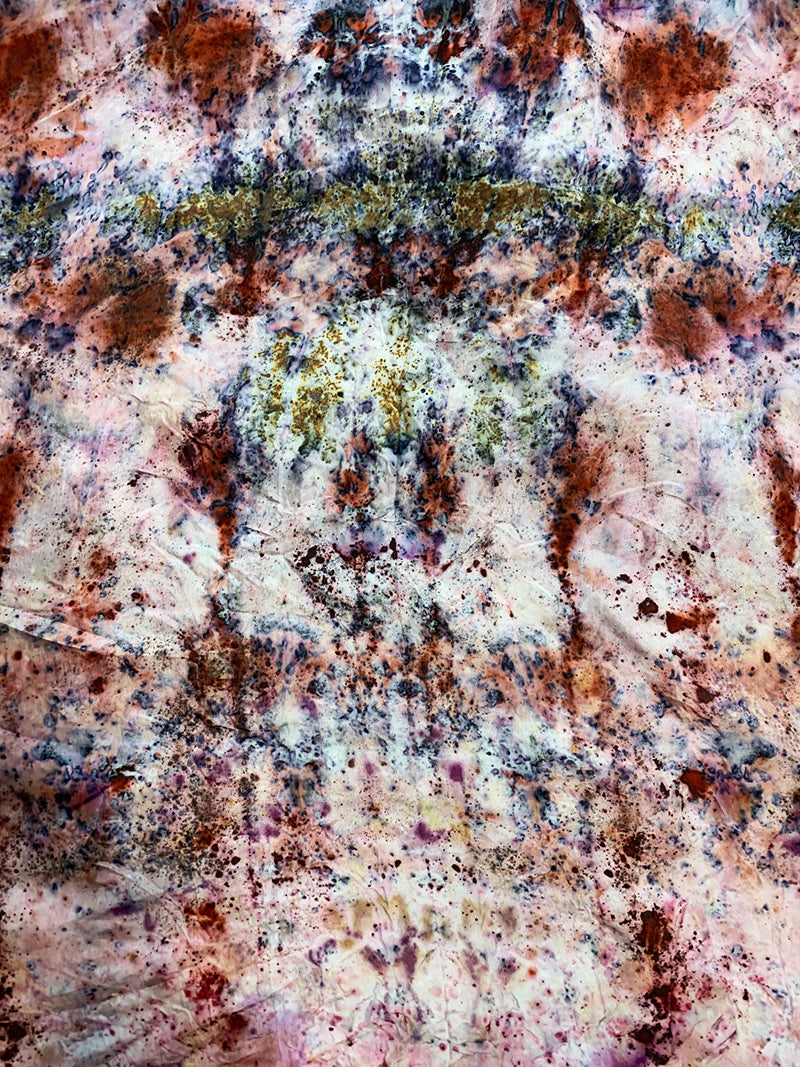 Botanically Dyed Silk - Ignite My Chi