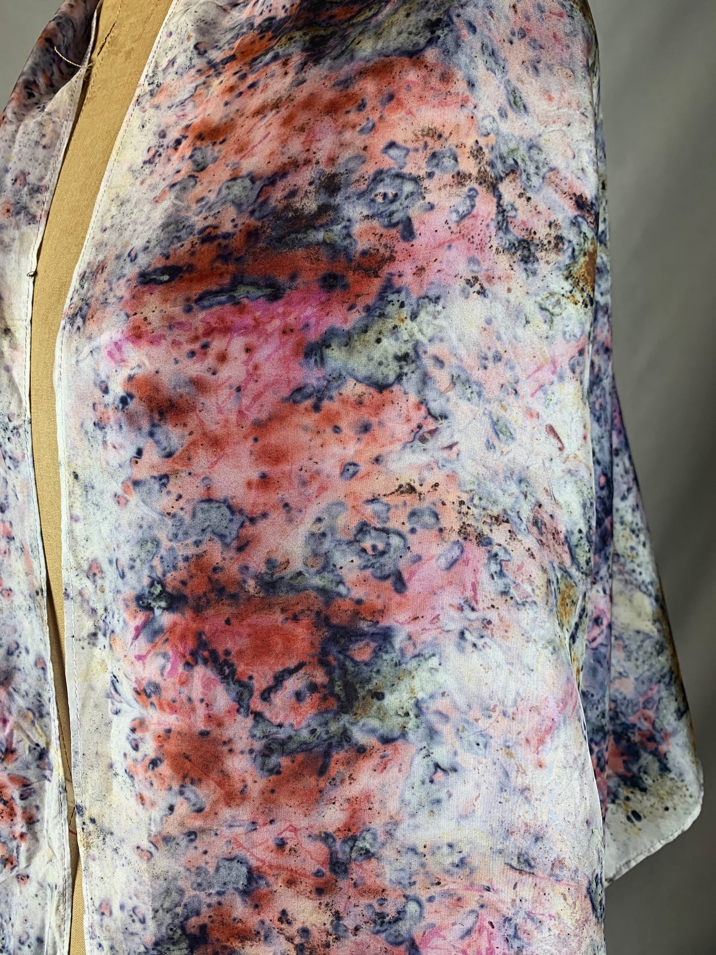 Silk Medicine Shawl - Into You Eye See