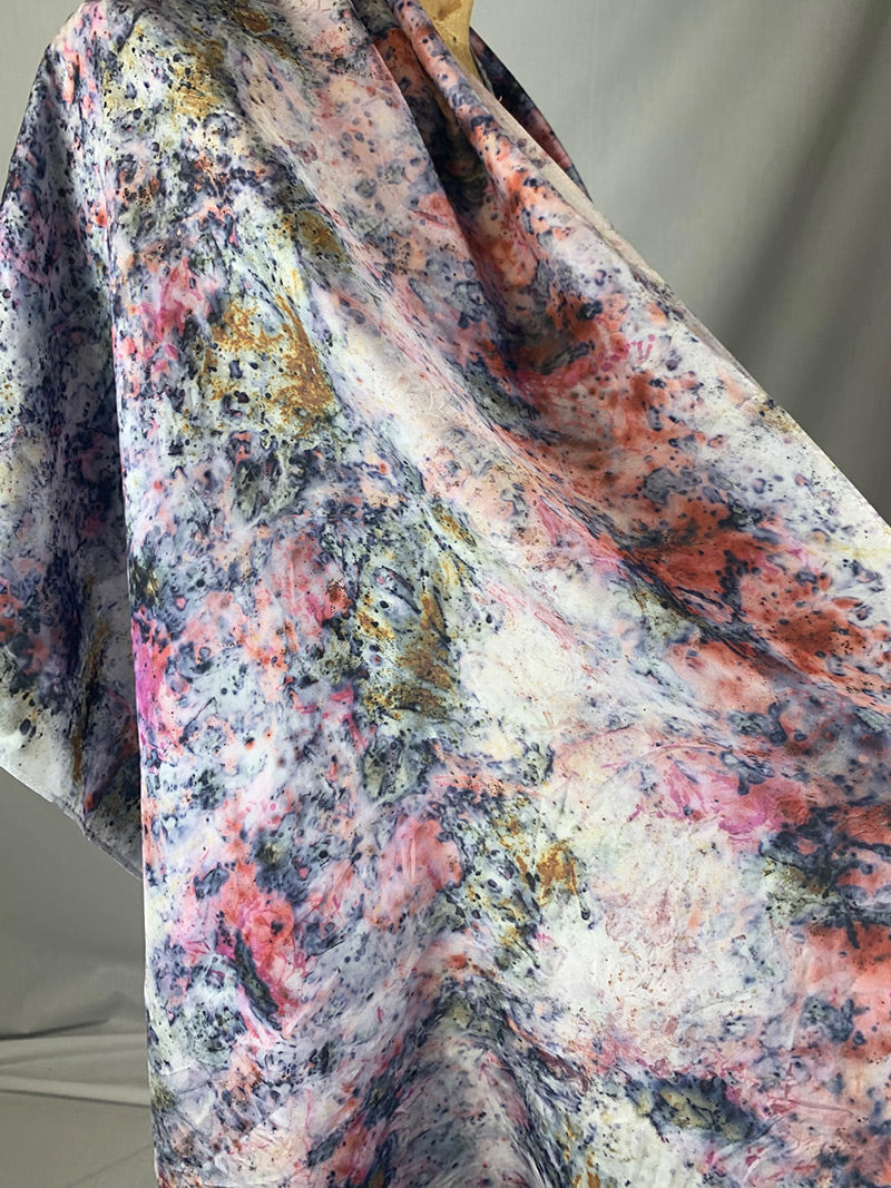 Silk Medicine Shawl - Into You Eye See