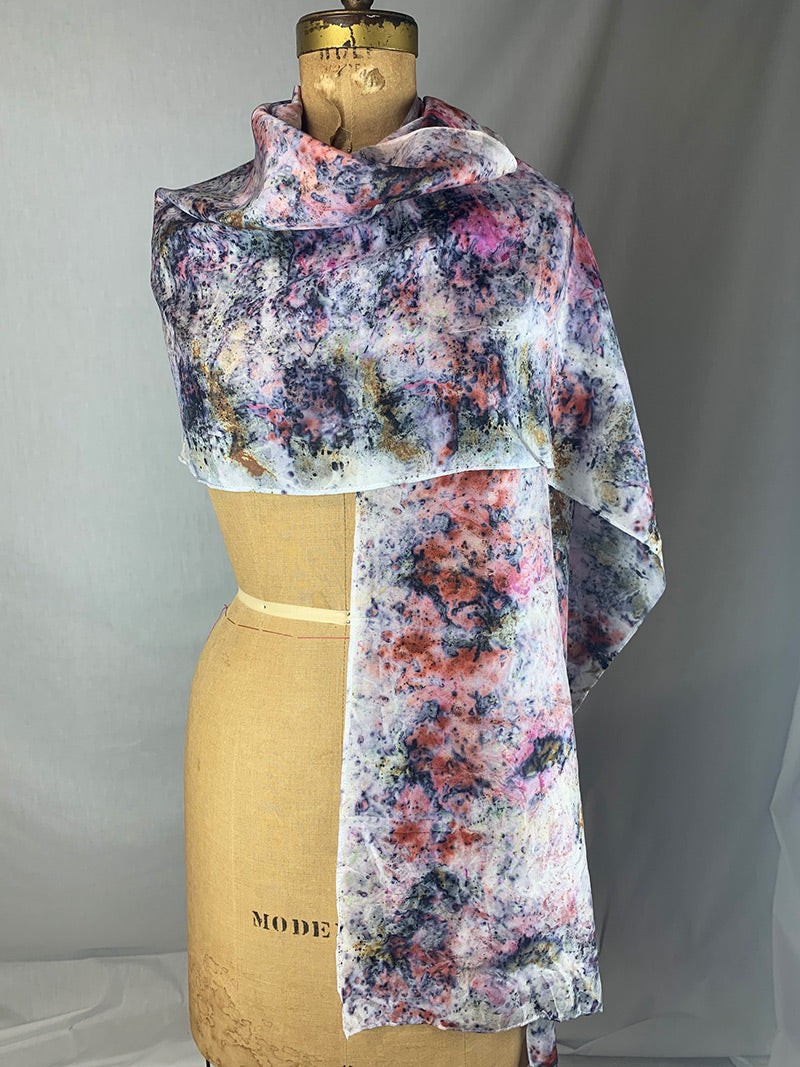 Silk Medicine Shawl - Into You Eye See