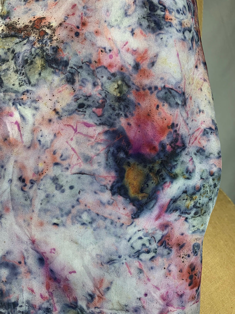 Silk Medicine Shawl - Into You Eye See