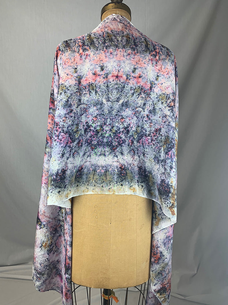 Silk Medicine Shawl - Into You Eye See