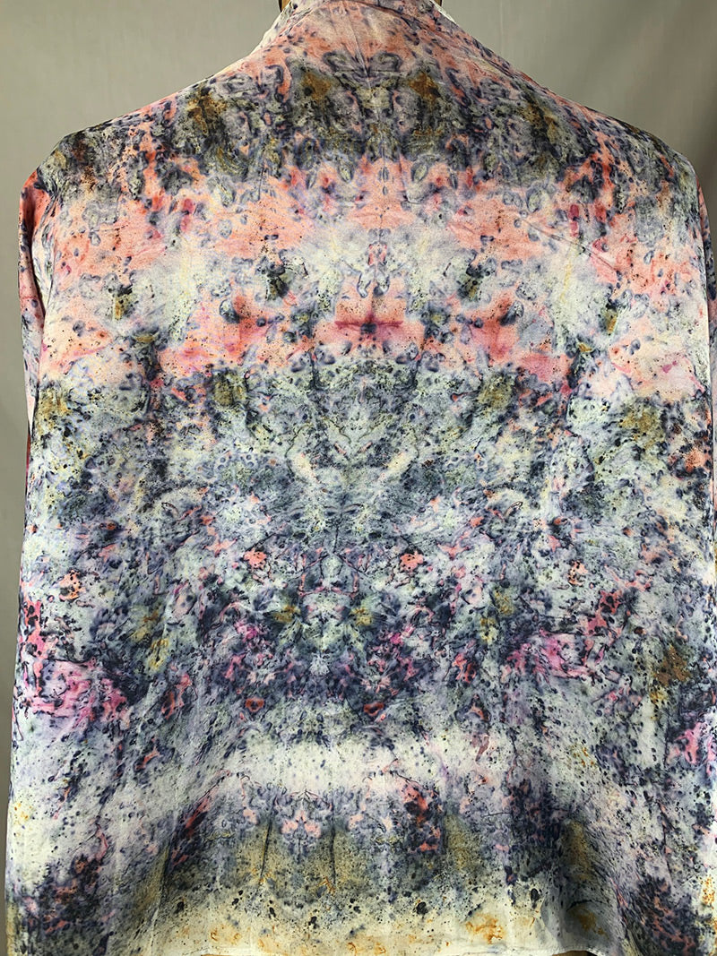 Silk Medicine Shawl - Into You Eye See