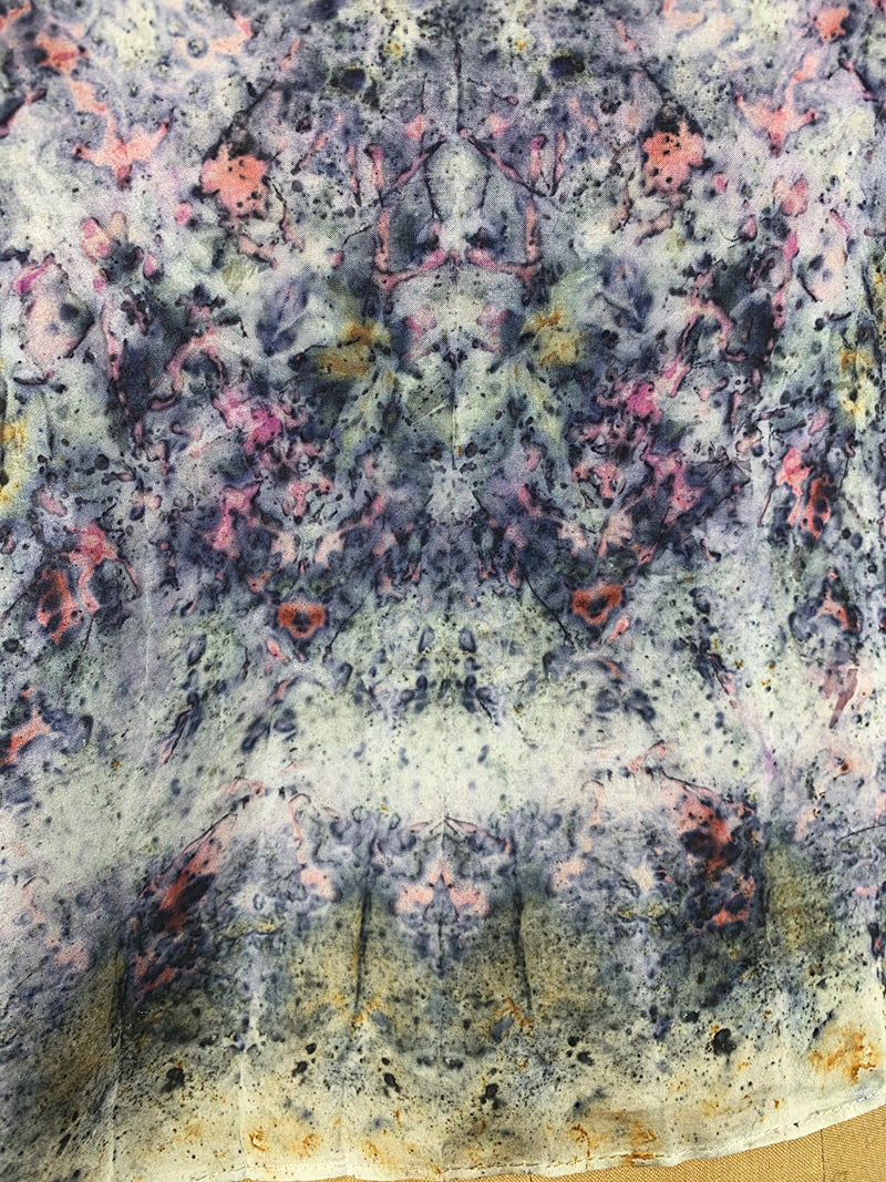 Silk Medicine Shawl - Into You Eye See