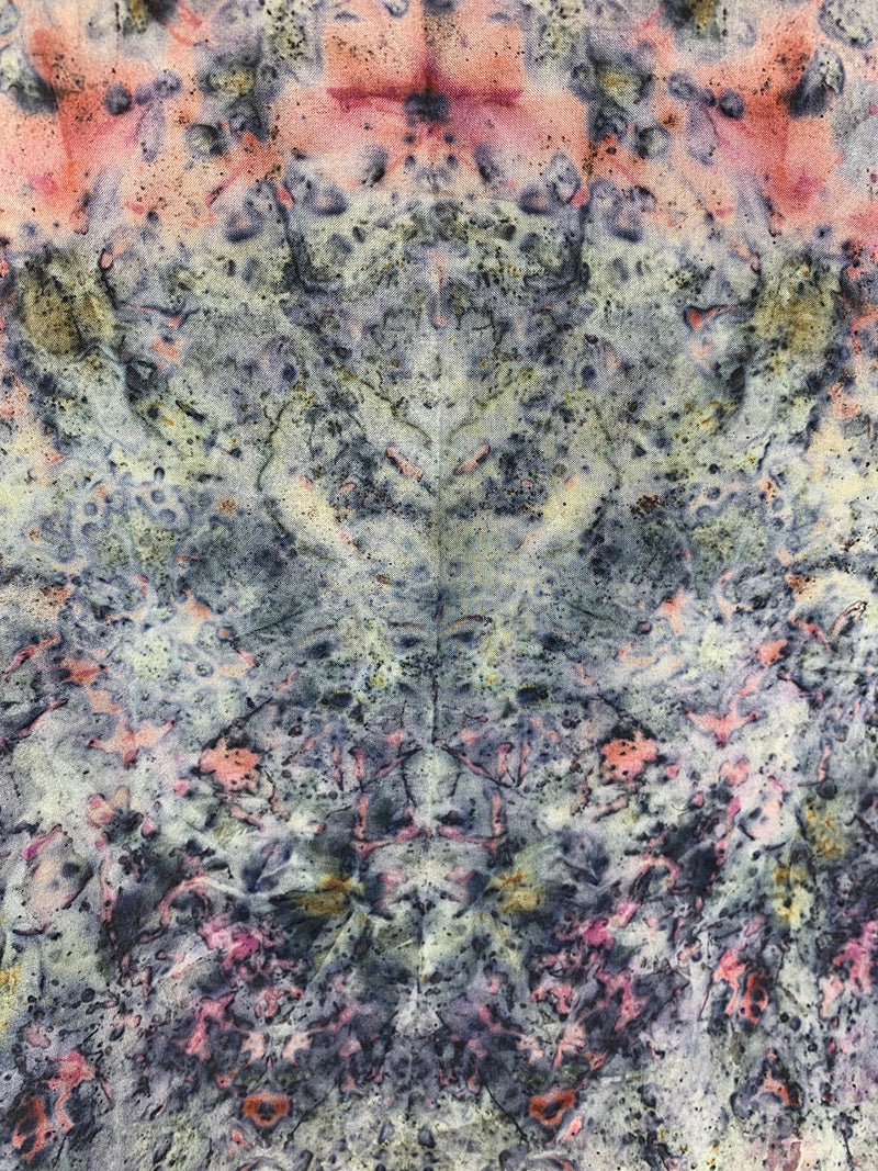 Silk Medicine Shawl - Into You Eye See