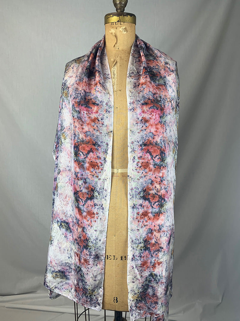 Silk Medicine Shawl - Into You Eye See