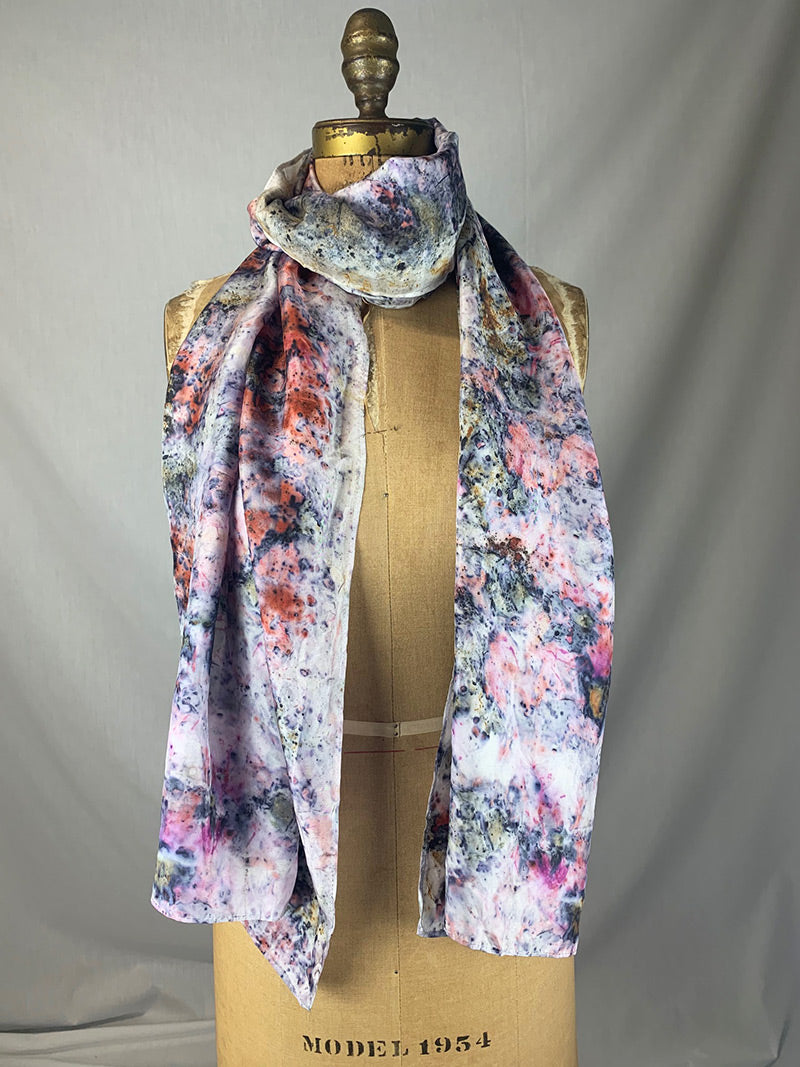 Silk Medicine Shawl - Into You Eye See