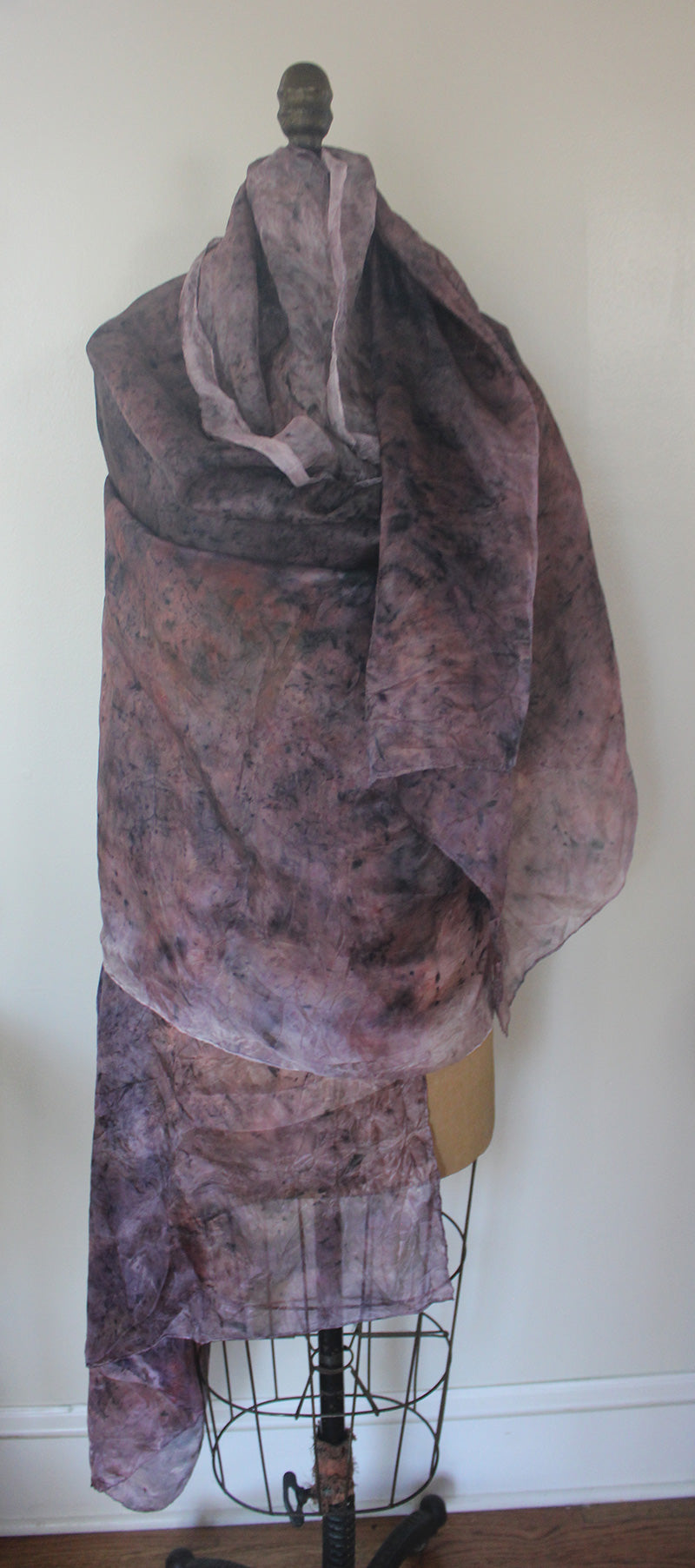Plant Dyed Oversized Protection Shawl