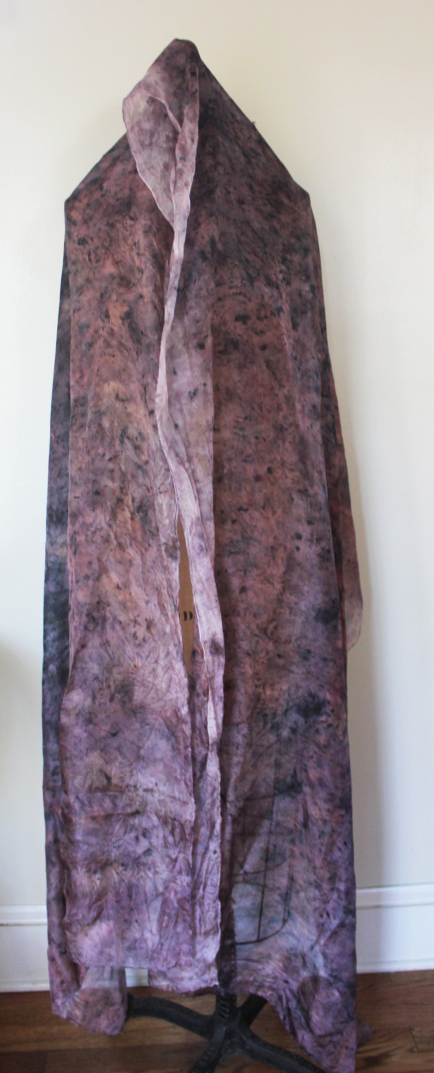 Plant Dyed Oversized Protection Shawl