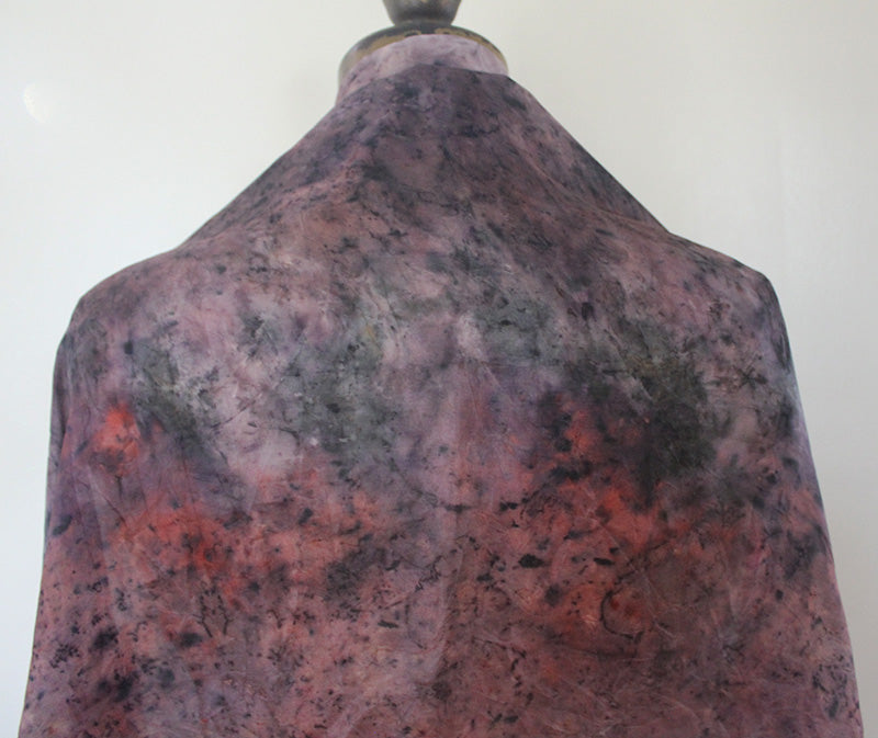 Plant Dyed Oversized Protection Shawl