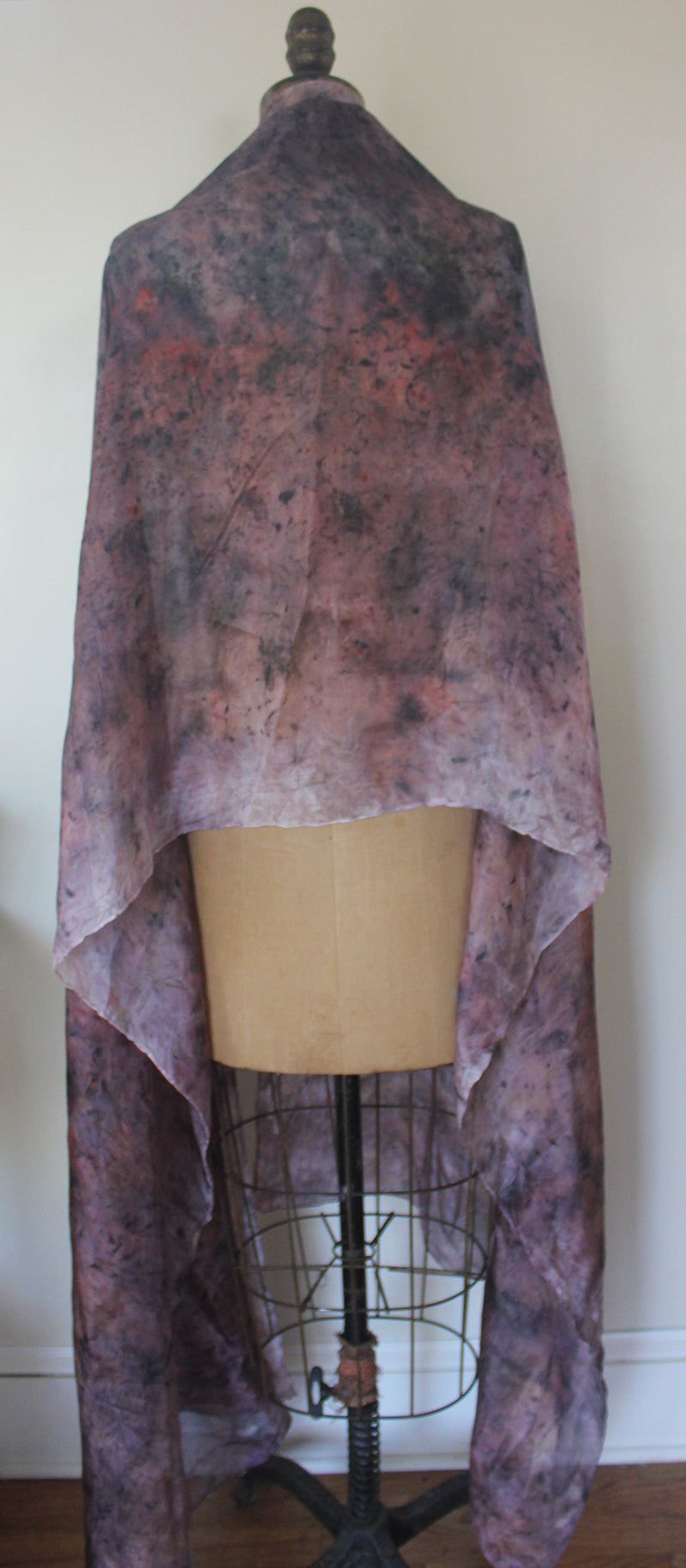 Plant Dyed Oversized Protection Shawl