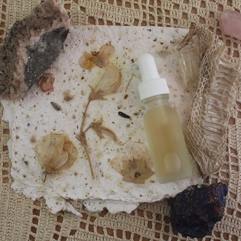 Light Warrior Flower Essence Blend