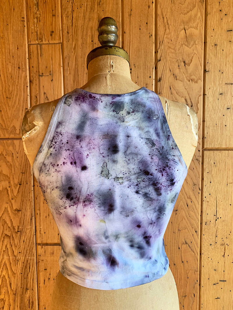 Plant Dyed Crop Top