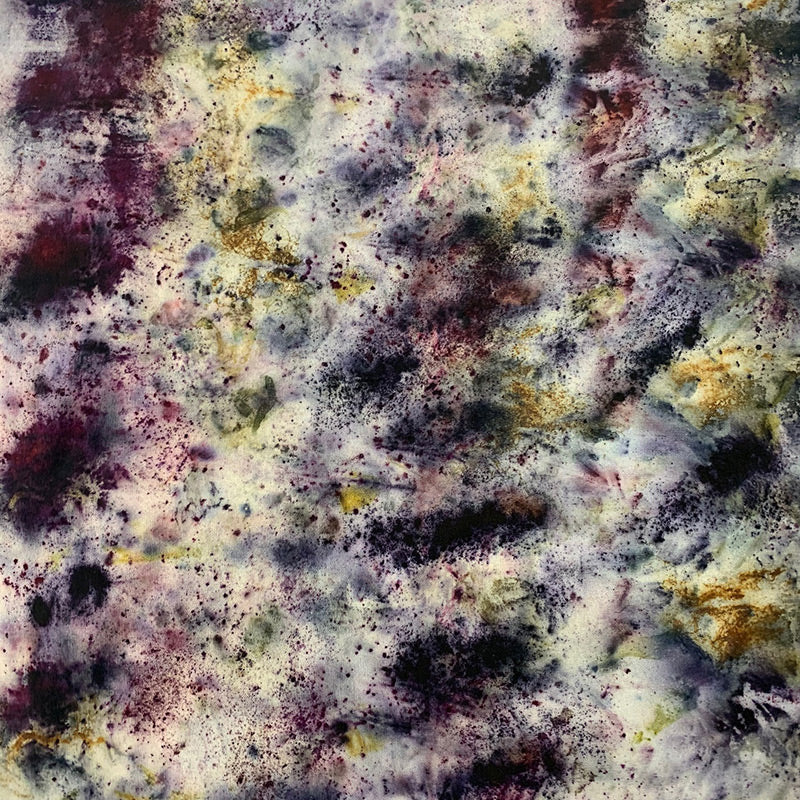 Raw Silk Bandana / Altar Cloth - Rest