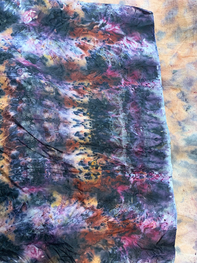 Plant Magick Large Silk Bandana / Altar Cloth – Dream Realm