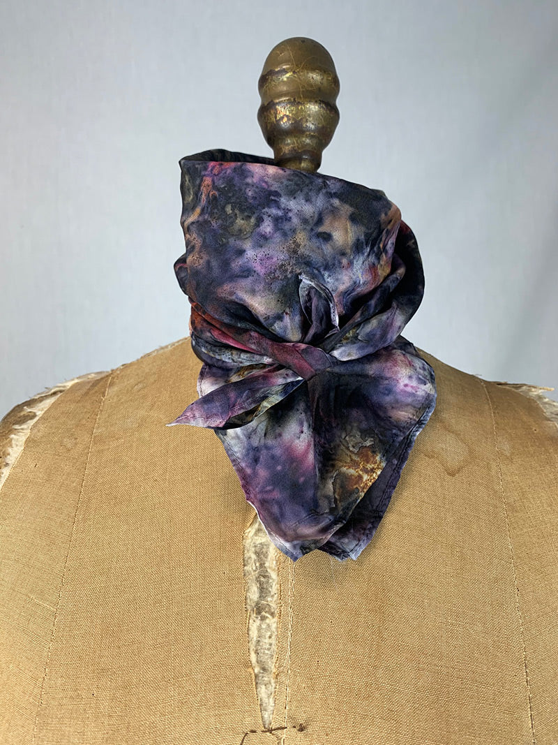 Plant Magick Large Silk Bandana / Altar Cloth – Dream Realm