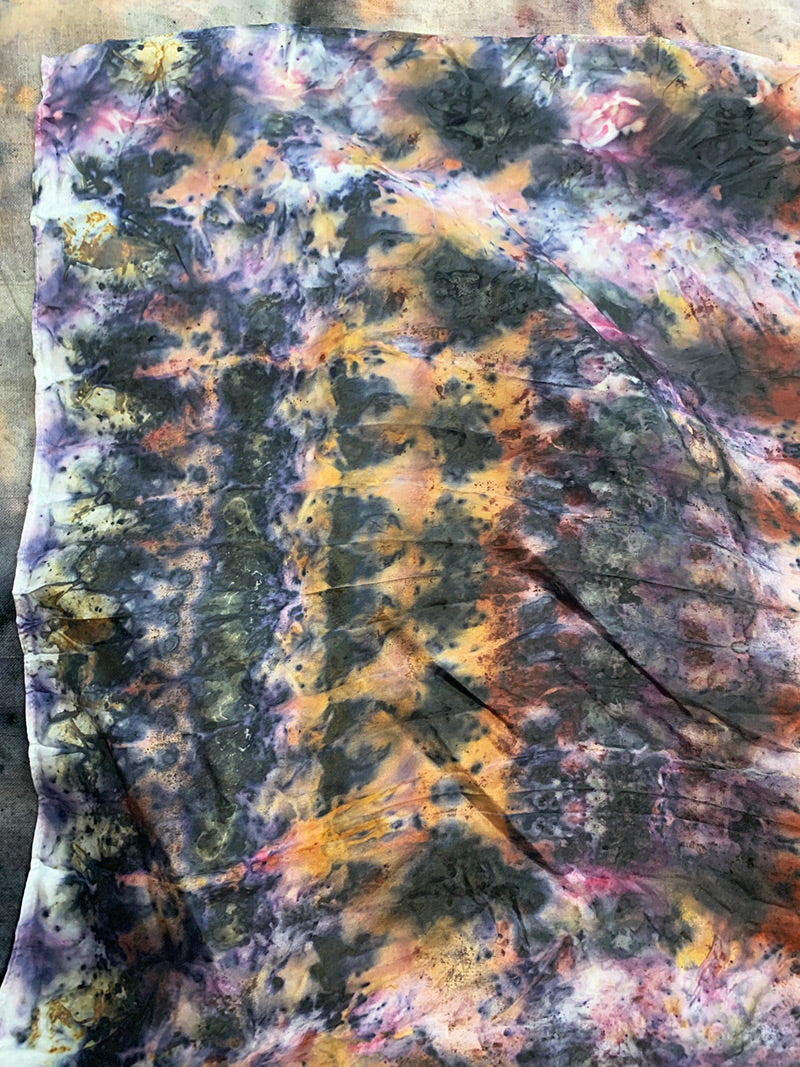 Plant Magick Large Silk Bandana / Altar Cloth – Dream Realm