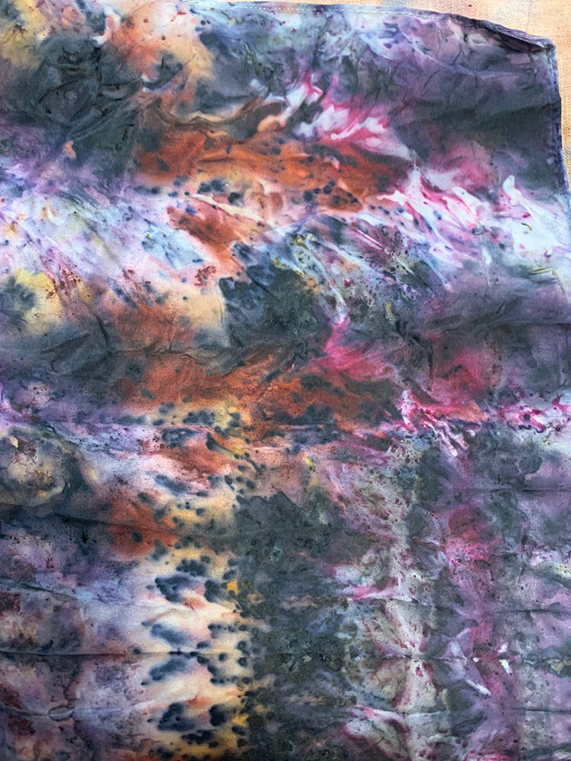 Plant Magick Large Silk Bandana / Altar Cloth – Dream Realm