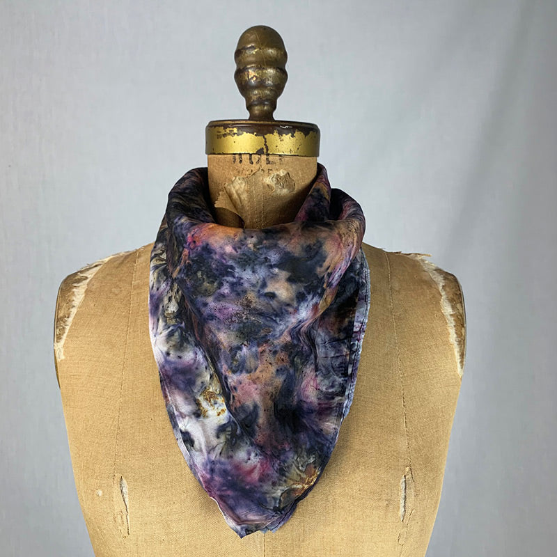 Plant Magick Large Silk Bandana / Altar Cloth – Dream Realm