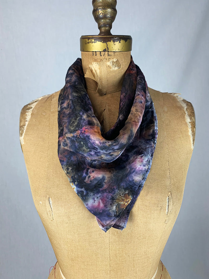 Plant Magick Large Silk Bandana / Altar Cloth – Dream Realm