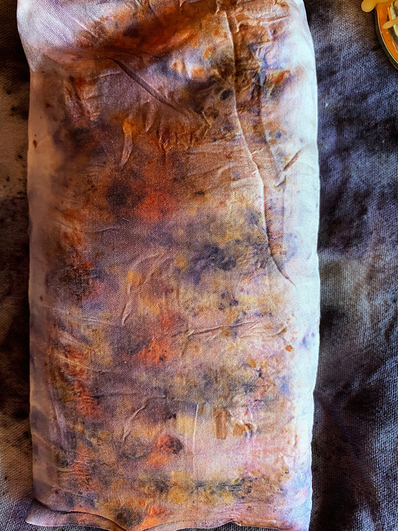 Silk Dreaming Eye Pillow