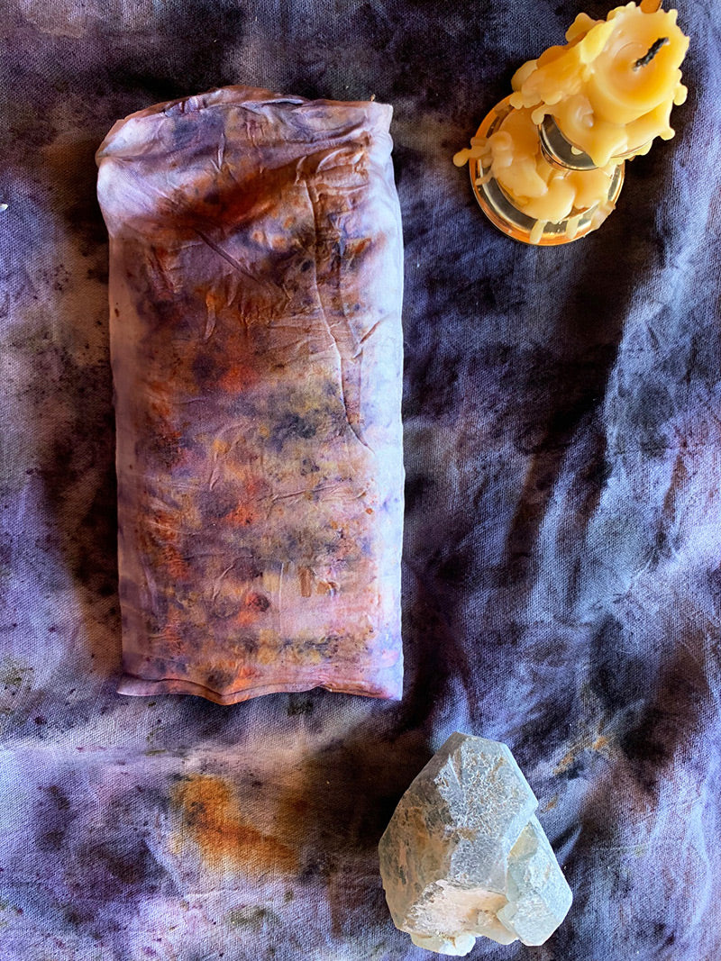 Silk Dreaming Eye Pillow