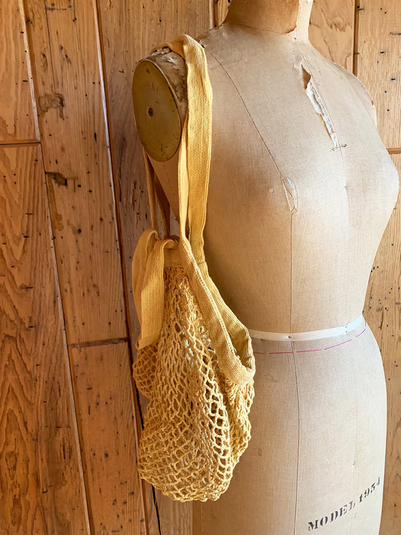 Market Bag - Marigold