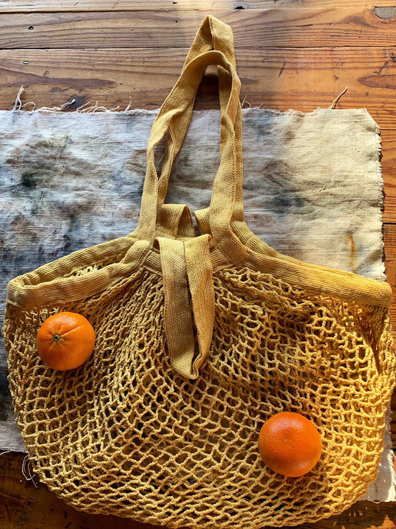 Market Bag - Marigold