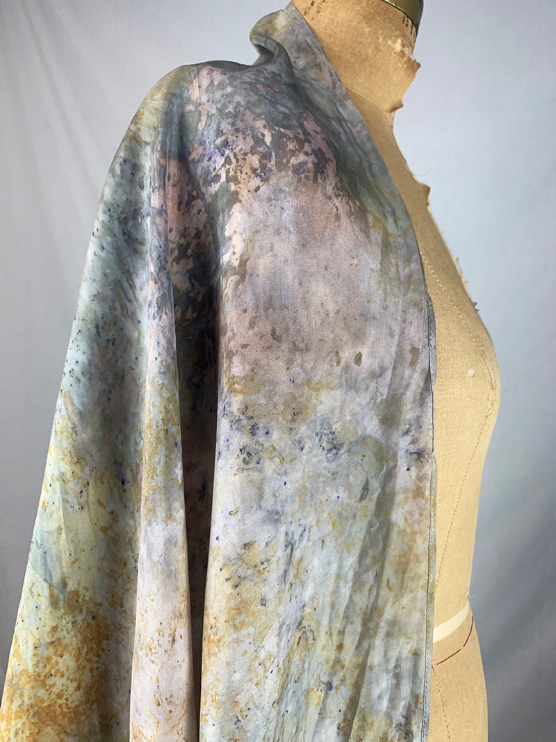 Silk Medicine Shawl - Moon Gaze