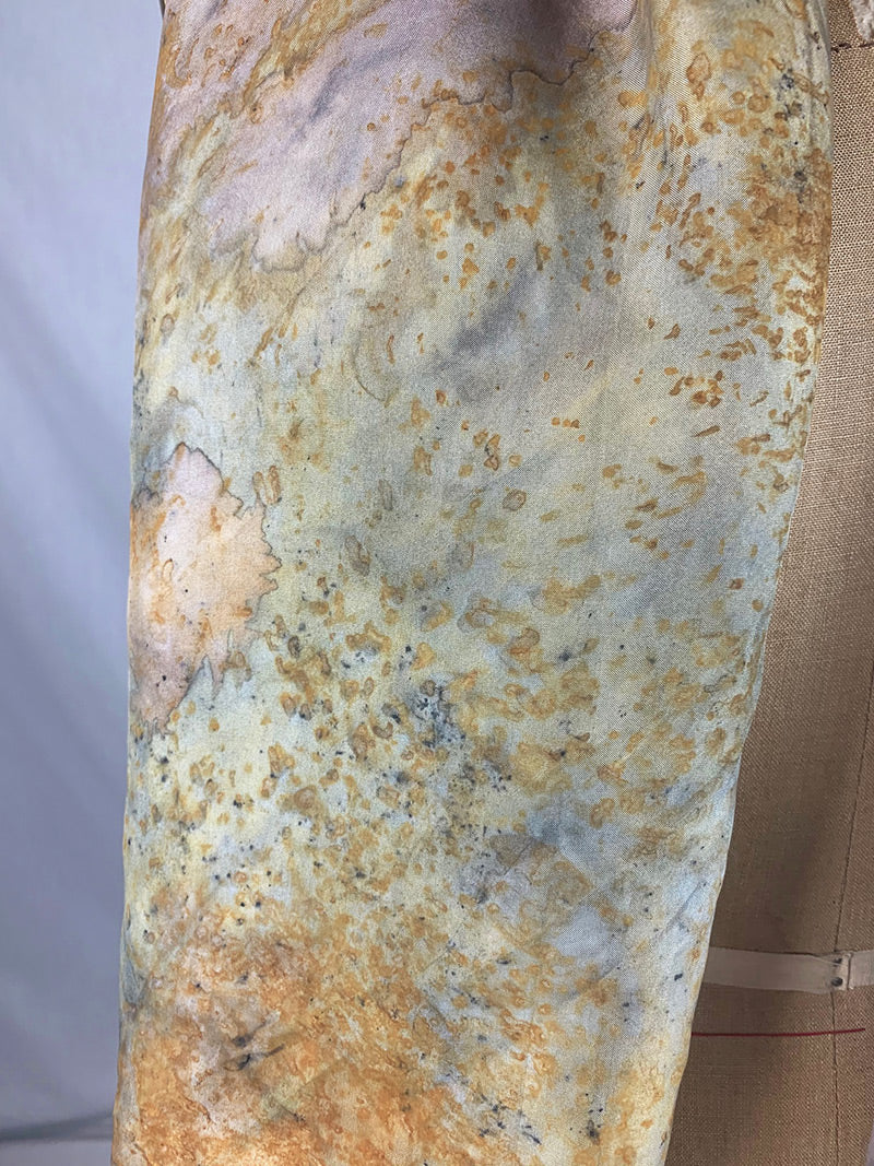 Silk Medicine Shawl - Moon Gaze