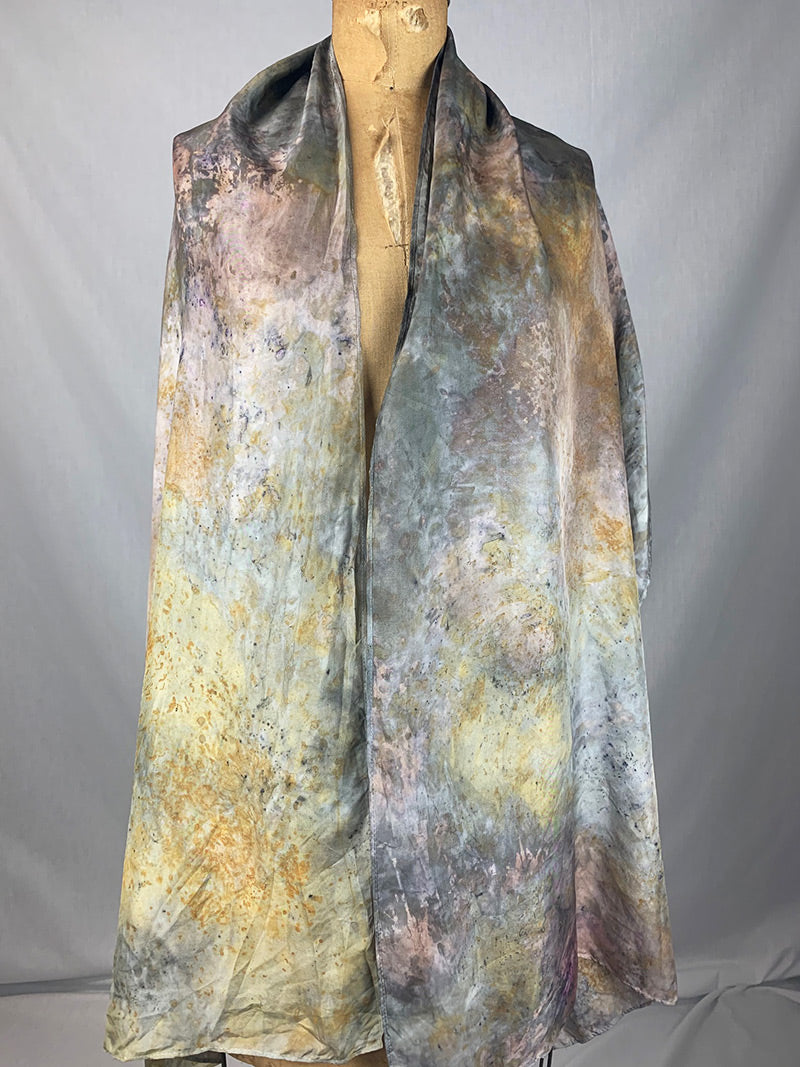 Silk Medicine Shawl - Moon Gaze