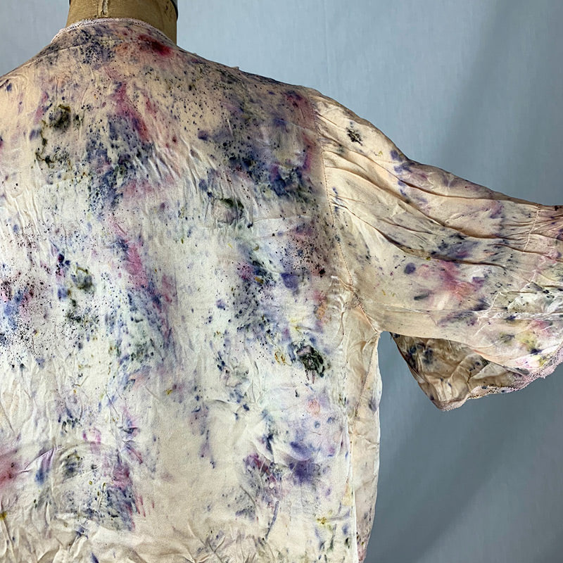Upcycled Vintage Silk Jacket - New Life
