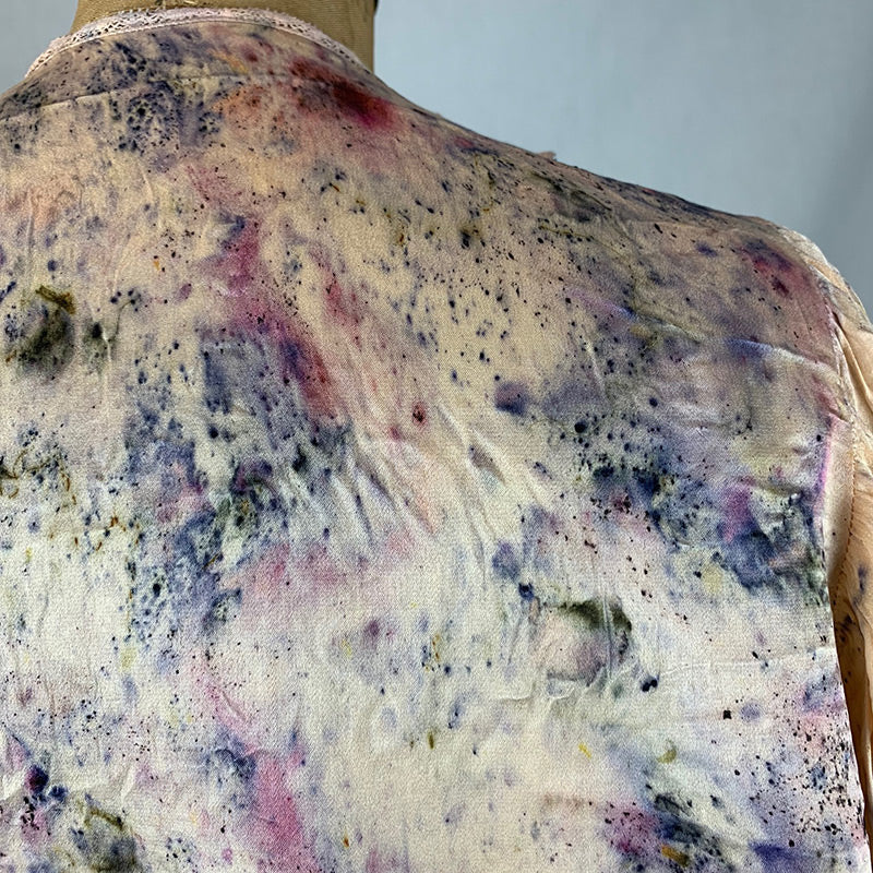 Upcycled Vintage Silk Jacket - New Life
