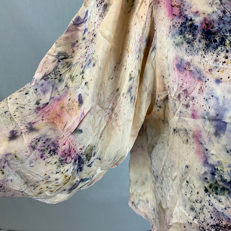 Upcycled Vintage Silk Jacket - New Life