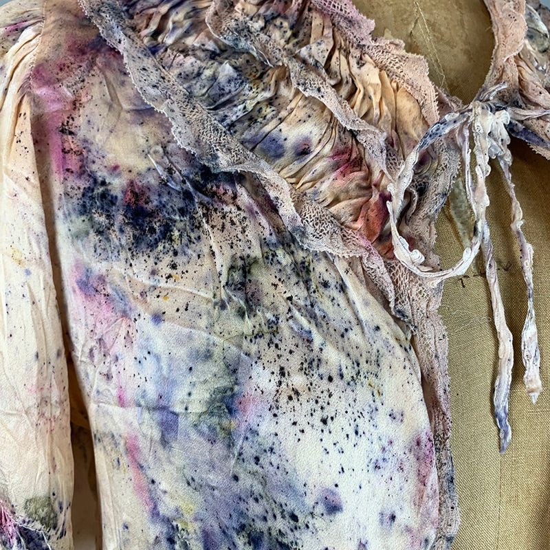 Upcycled Vintage Silk Jacket - New Life