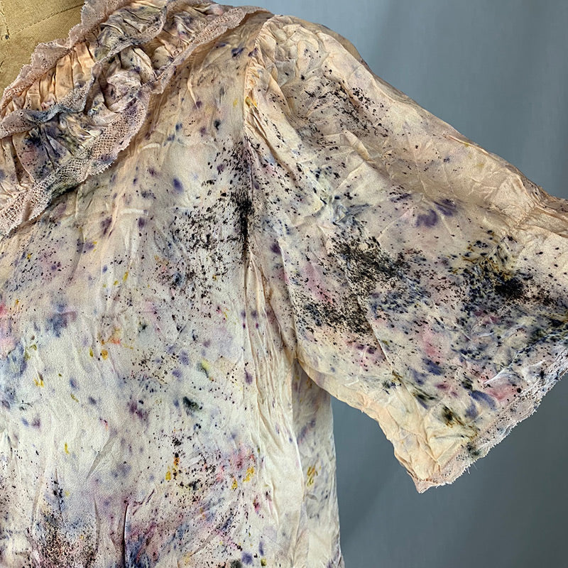 Upcycled Vintage Silk Jacket - New Life