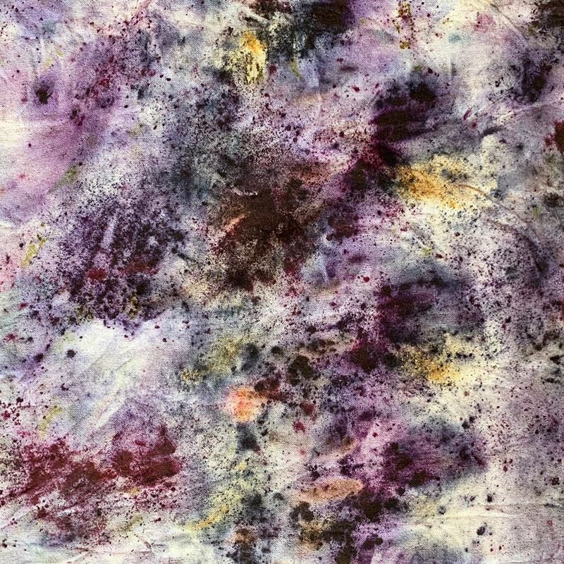 Raw Silk Bandana / Altar Cloth - Minds Eye